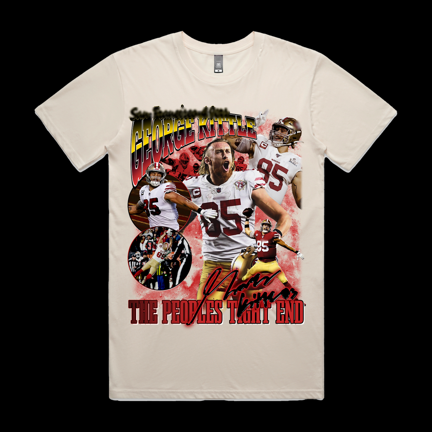George Kittle "The Peoples Tight End"