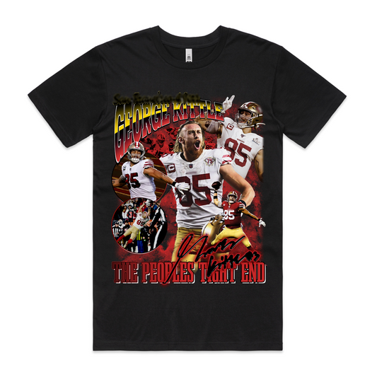 George Kittle "The Peoples Tight End"