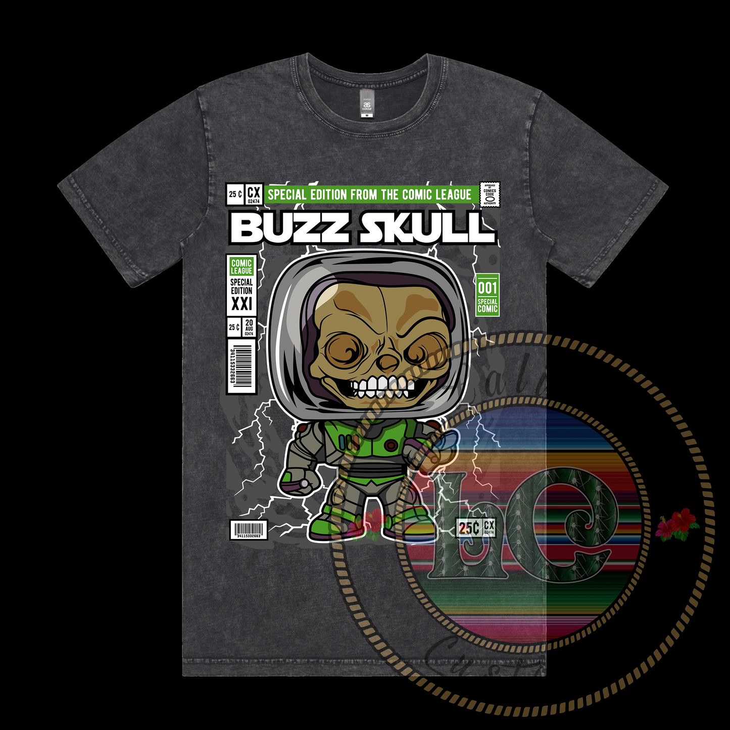 BuzzSkull (Buzz Lightyear) POP Tee