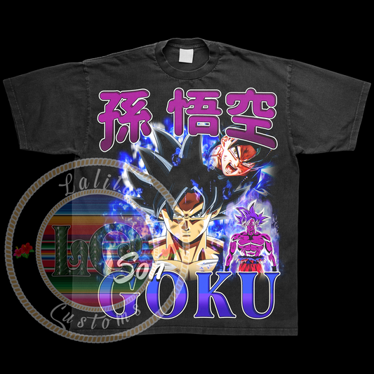 Goku, Ultra Instinct tee